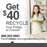 Recycle Your Fridge or Freezer