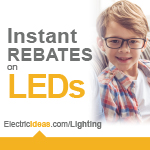 Instant Rebates on LEDs